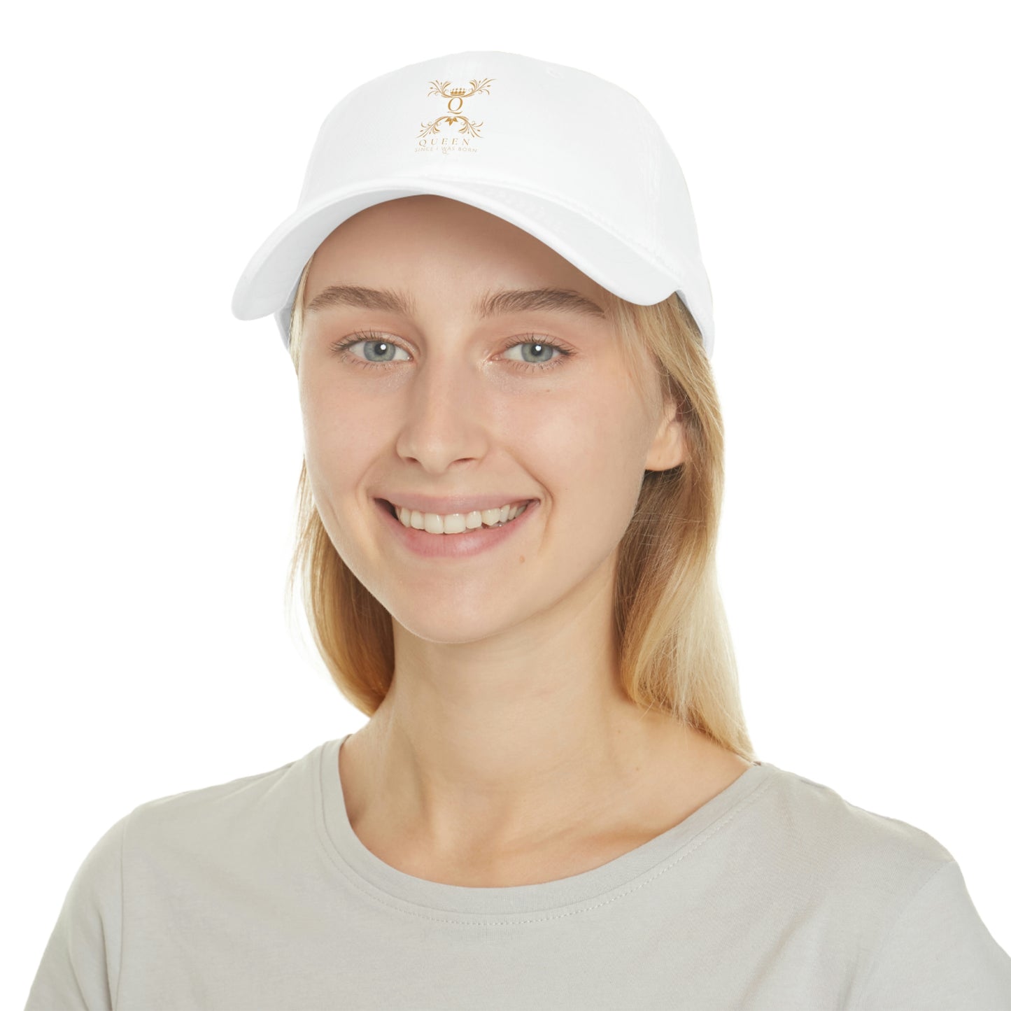 "Queen Since I Was Born" Low Profile Baseball Cap
