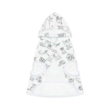 Dog Hoodie Gift for Loved Ones with Chemo Brain