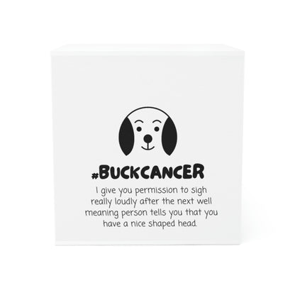 #buckcancer Note Cube