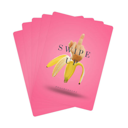 #Buck Cancer Playing Cards