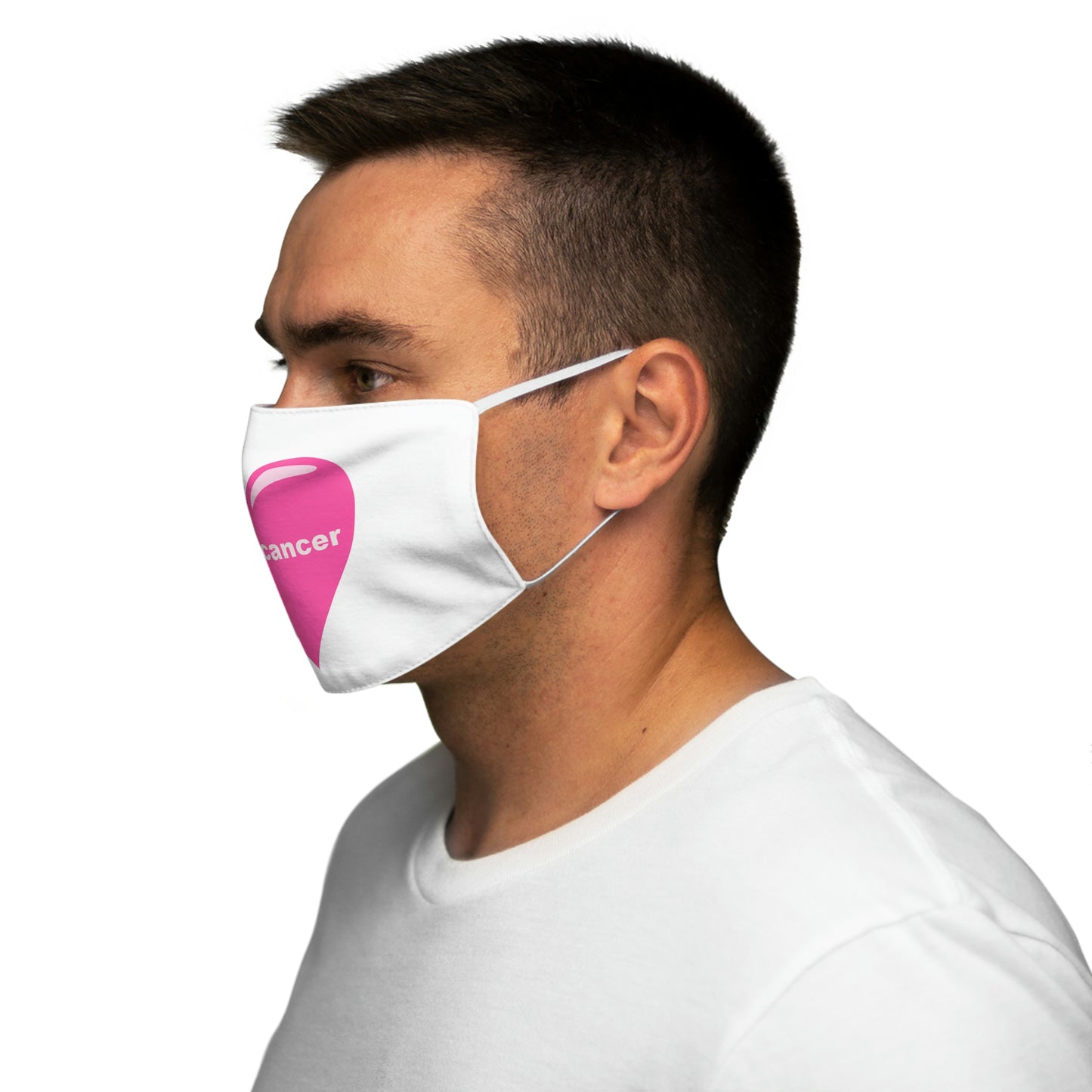 Snug-Fit Face Mask for people who hate Cancer