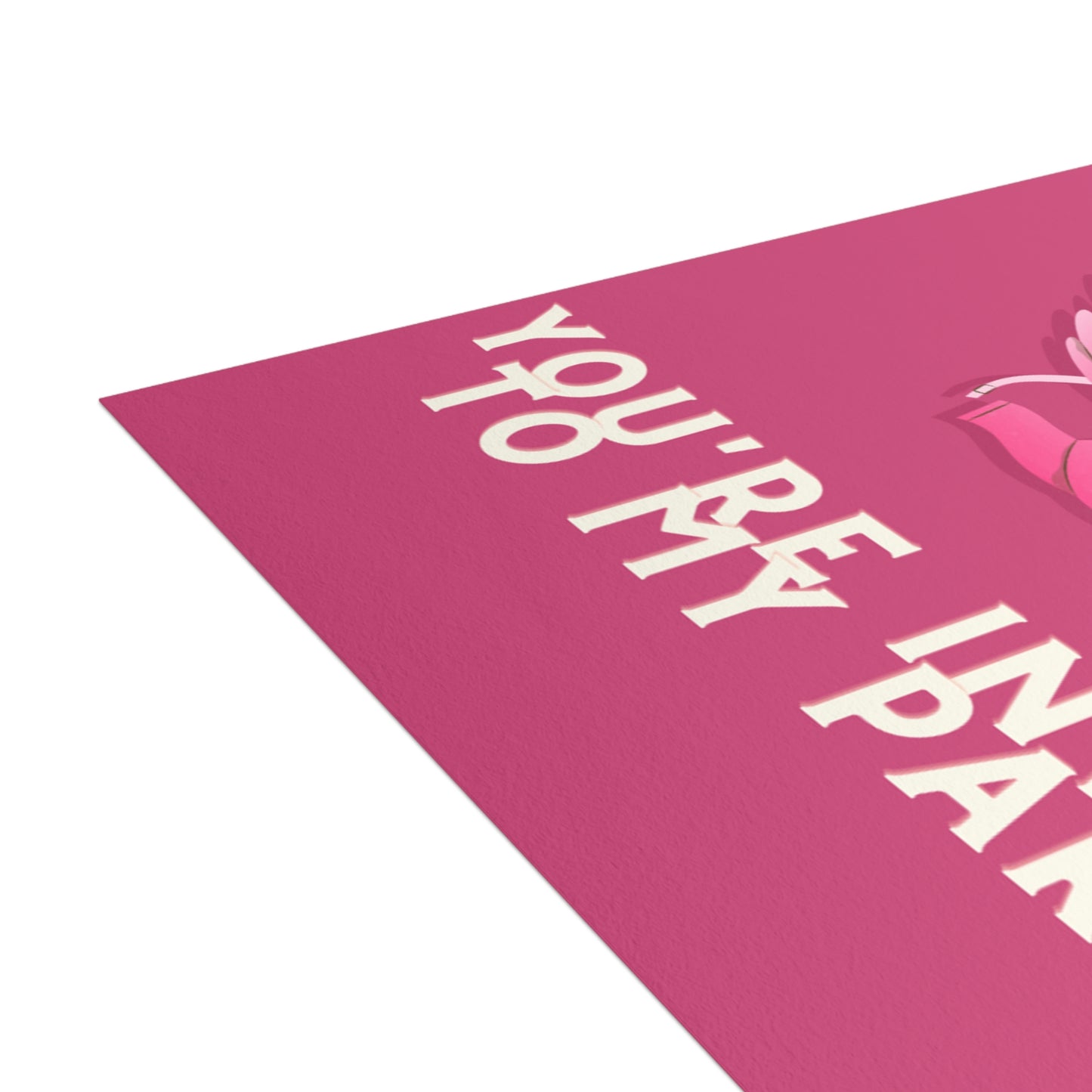 "Ta Ta to My Ta-Tas" Party Greeting Card Bundles (envelopes not included)
