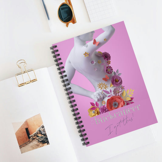 Spiral Notebook - Ruled Line for Women with Cancer