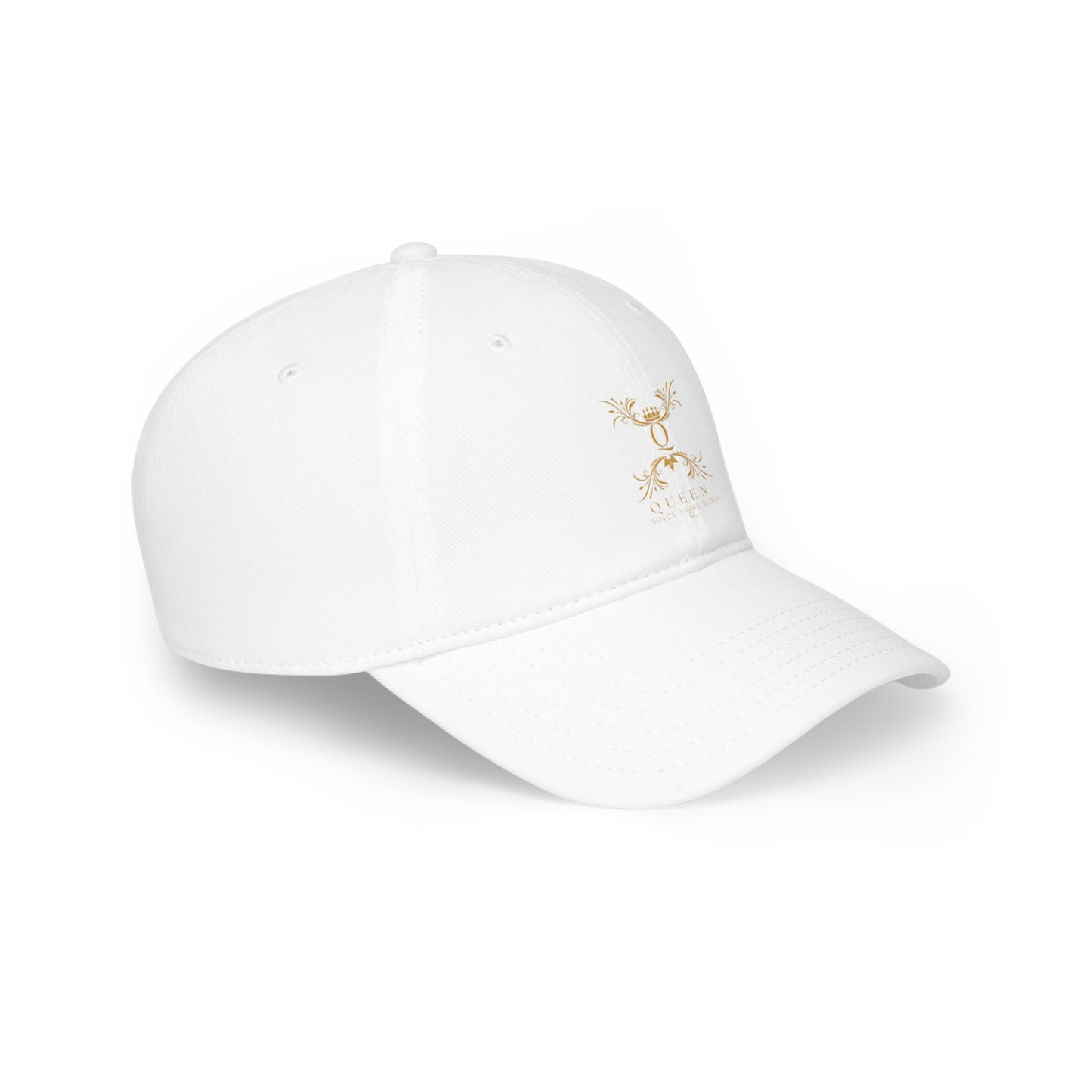 "Queen Since I Was Born" Low Profile Baseball Cap