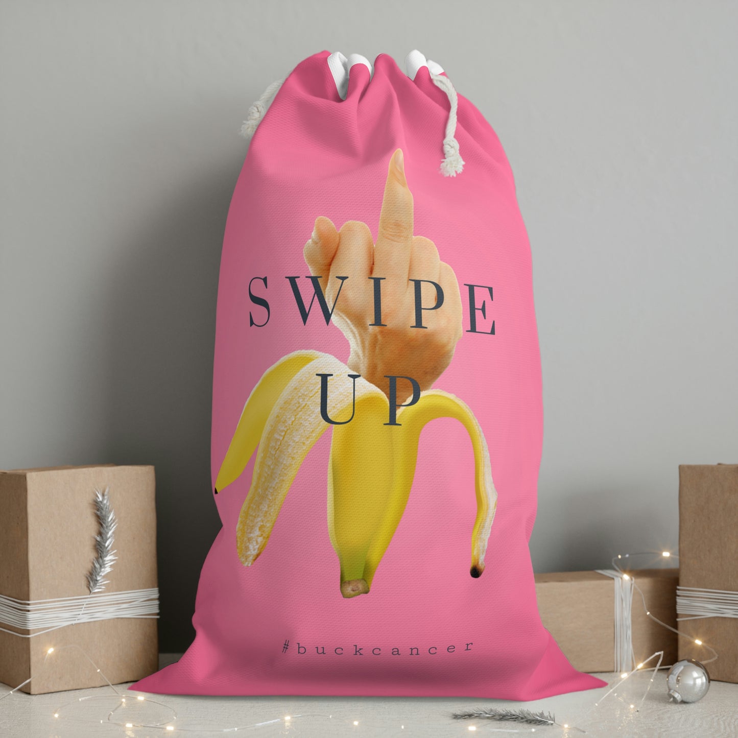 Buck Cancer Gift Sack