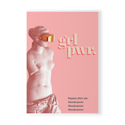 Softcover Notebook, A5 gift for women with cancer