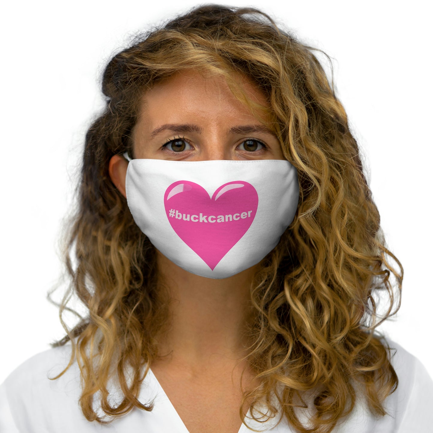 Snug-Fit Face Mask for people who hate Cancer