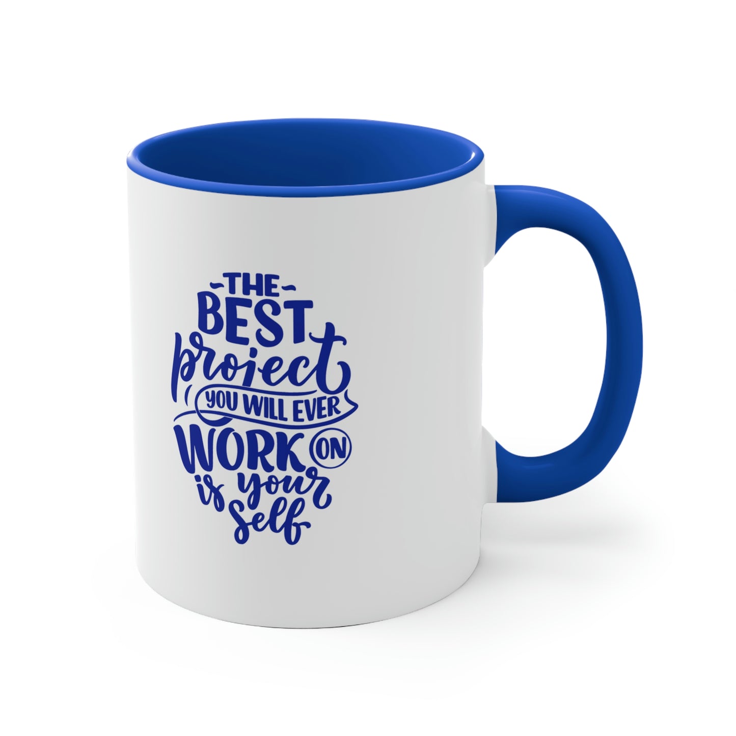 Invest in Yourself 11oz Accent Mug