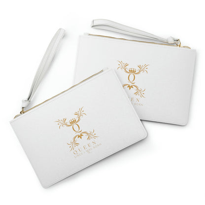 "Queen Since I Was Born" Clutch Bag