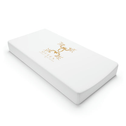"Queen Since I Was Born" Baby Changing Pad Cover