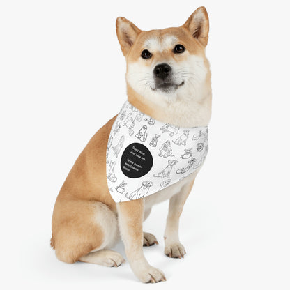 Pet Bandana Collar for Humans with Chemo Brain