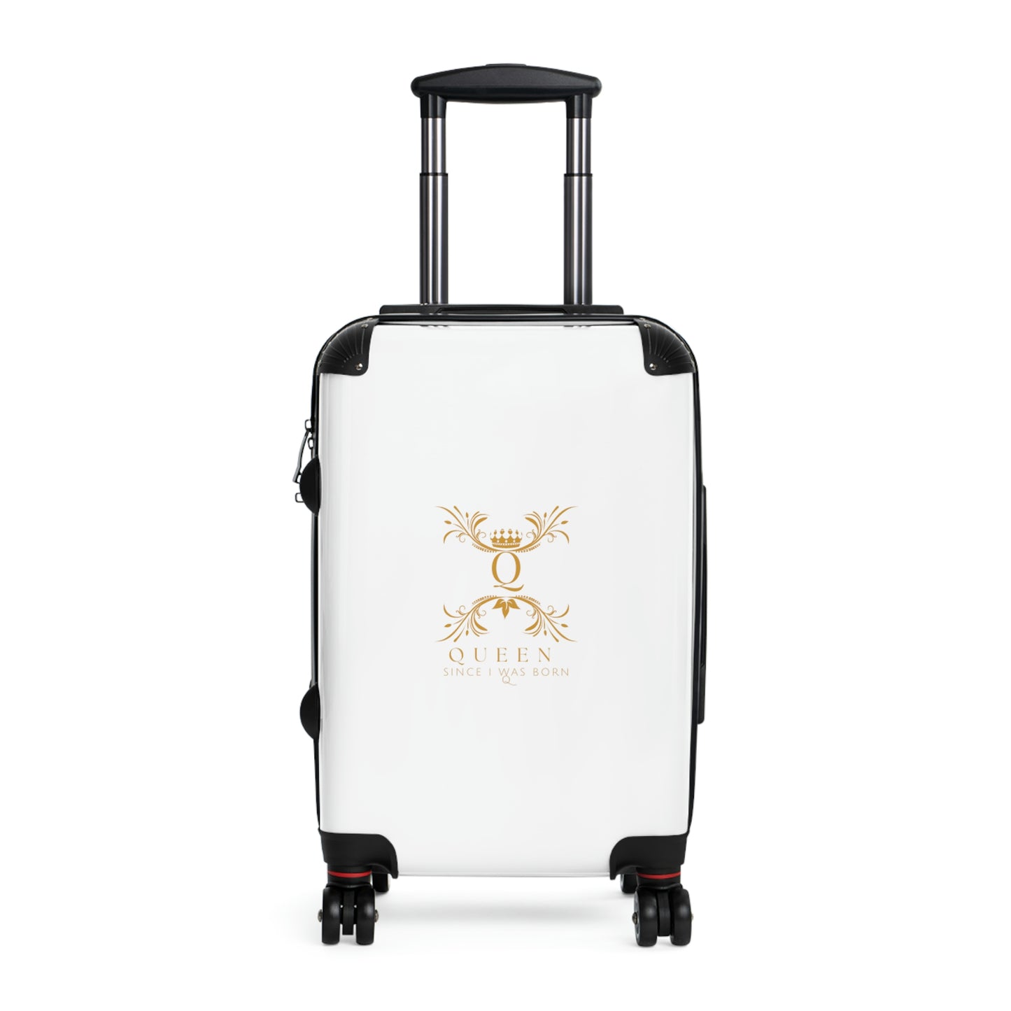 "Queen Since I Was Born" Suitcases