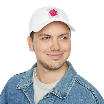 Low Profile Baseball Cap for women who hate cancer and want to make a statement (#buck #cancer).